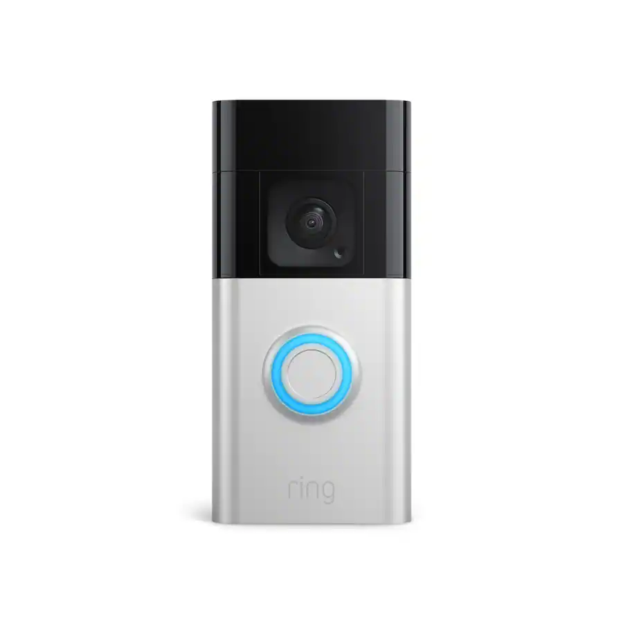 Ring Battery Doorbell Plus Smart Wifi Video Doorbell – Battery