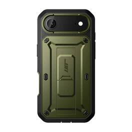 SUPCASE - Unicorn Beetle Pro Rugged Case for iPhone 17 Air – Full-Body Protection with Screen Protector - Dark Green