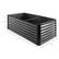 Alt View 6. Best Choice Products - Best Choice Products 6x3x2ft Outdoor Metal Raised Garden Bed for Vegetables Flowers Herbs - Gray - Gray.