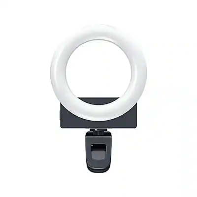 Front. OTM Essentials - Universal Ring Light, Black (OB-A1A) - Black.