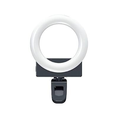 Front. OTM Essentials - Universal Ring Light, Black (OB-A1A) - Black.