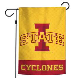 WinCraft - Iowa State Cyclones 12" x 18" Applique Garden Flag - Multicolor