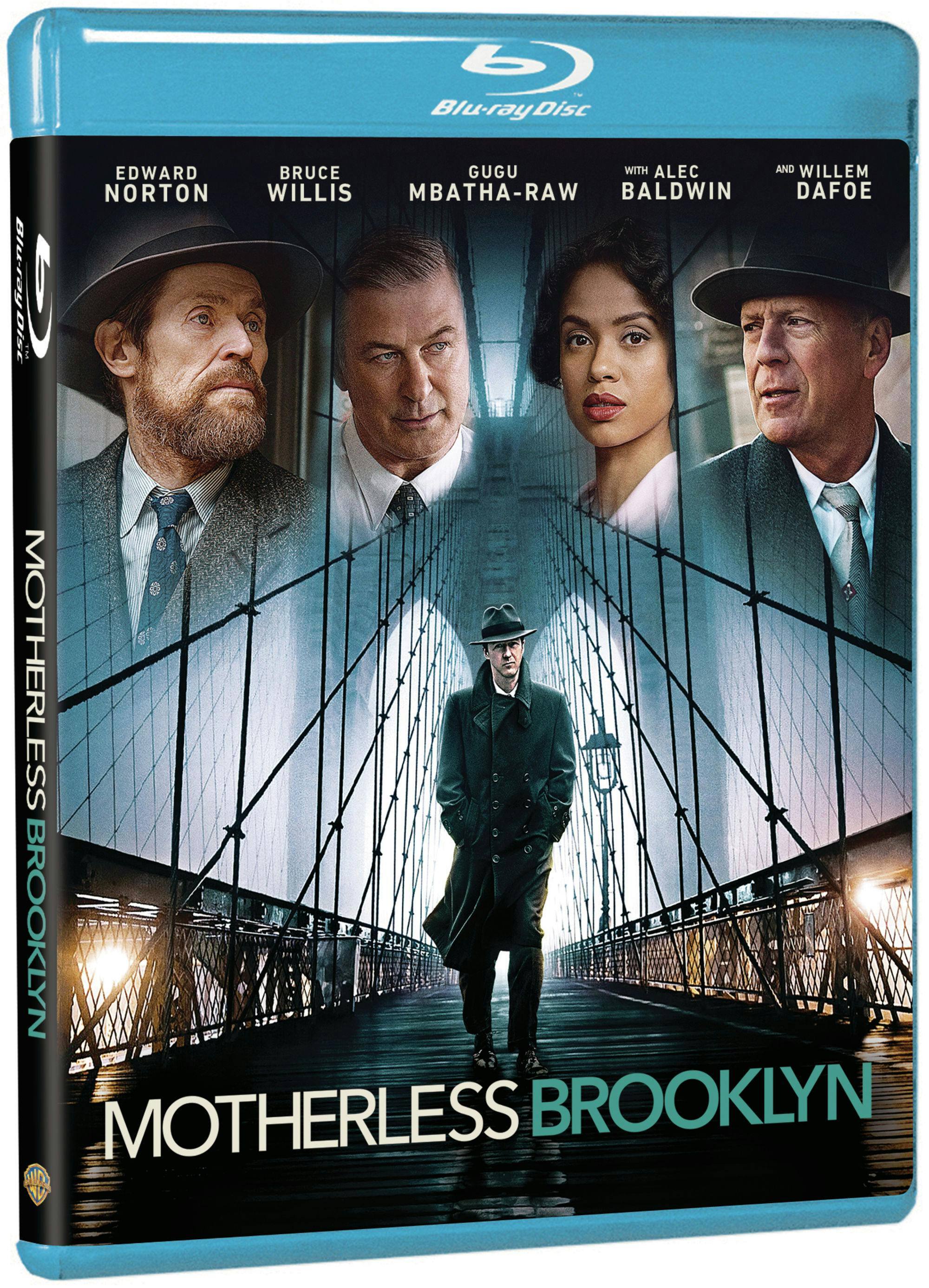 Angle. Motherless Brooklyn (Blu-ray) [Blu-ray].