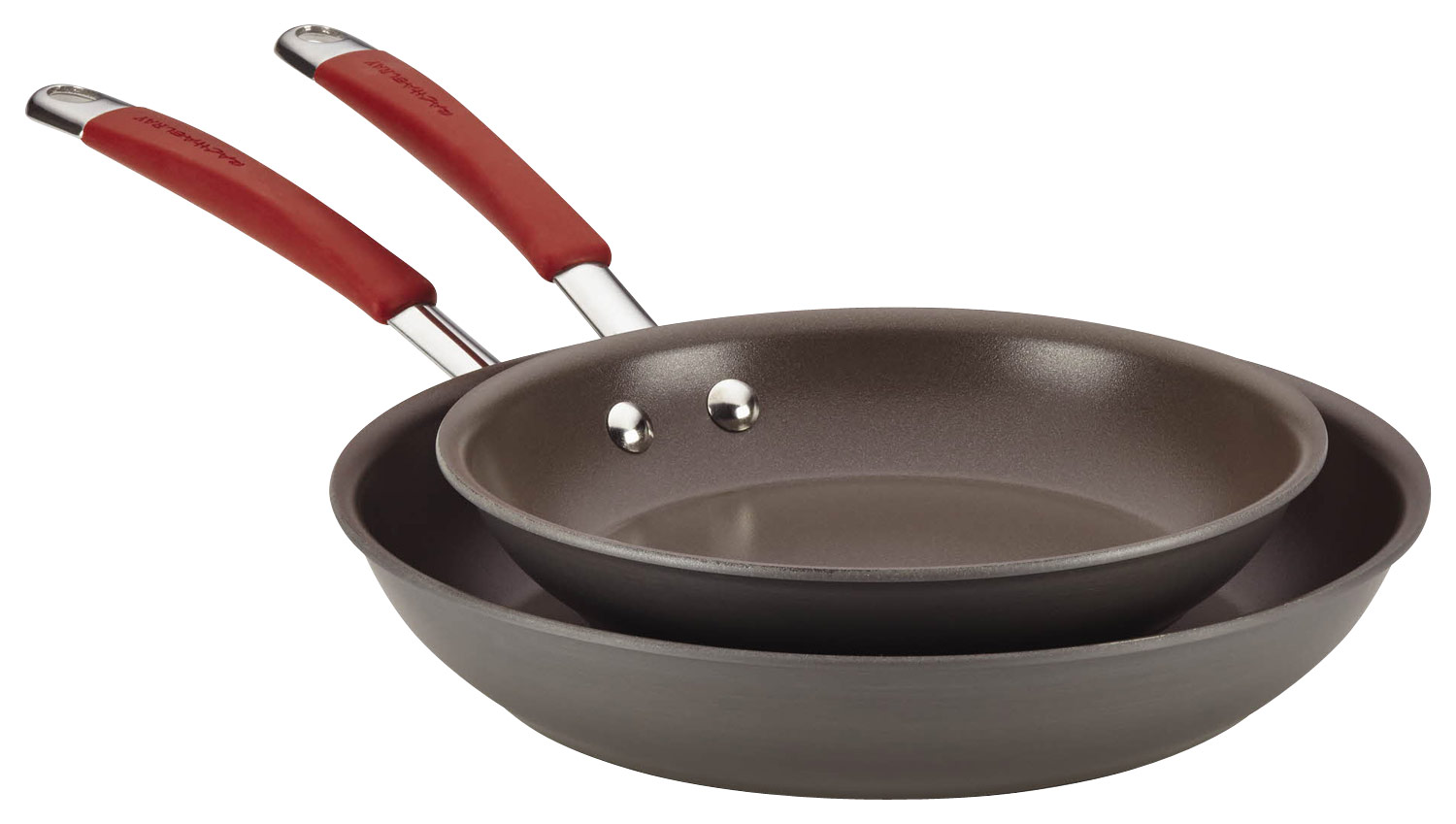 Tramontina Fry Pan Stainless Steel Induction-Ready Tri-Ply Clad 12-Inch  w/Helper Handle, 80116/057DS