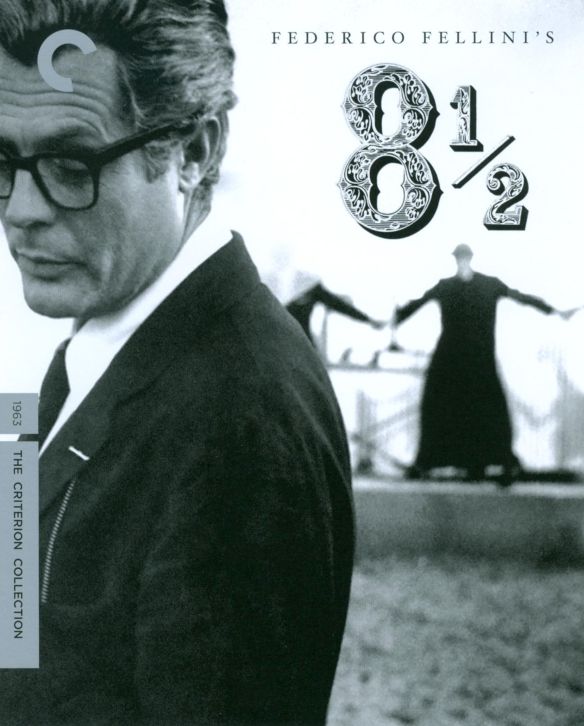8 1/2 (Criterion Collection) (Blu-ray)