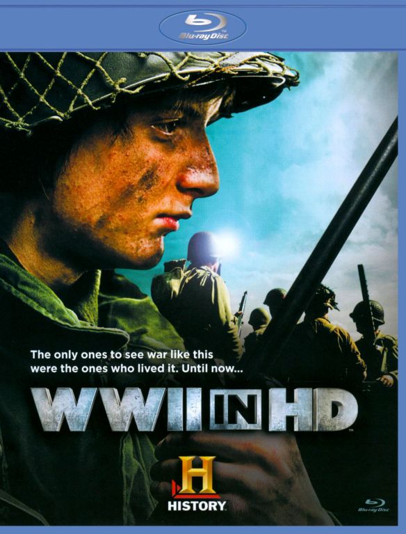 WWII in HD [2 Discs] [Blu-ray]