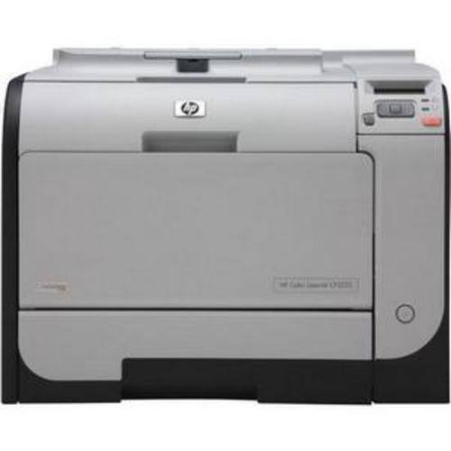 Front Standard. HP - LaserJet Laser Printer - Color - 600 x 600 dpi Print - Plain Paper Print - Desktop.