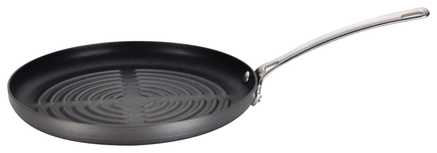 Best Buy: Circulon Genesis 11 Round Grill Pan Black 83596