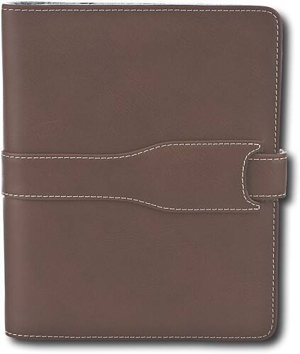 Front Standard. M-Edge Accessories - Executive Jacket for Sony Reader Pocket Edition - Mocha.