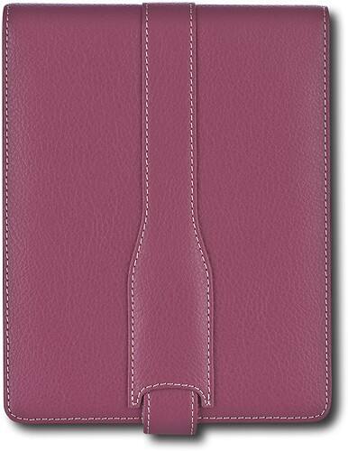 Front Standard. M-Edge Accessories - Platform Jacket for Sony Reader Pocket Edition - Pebbled Fuchsia.