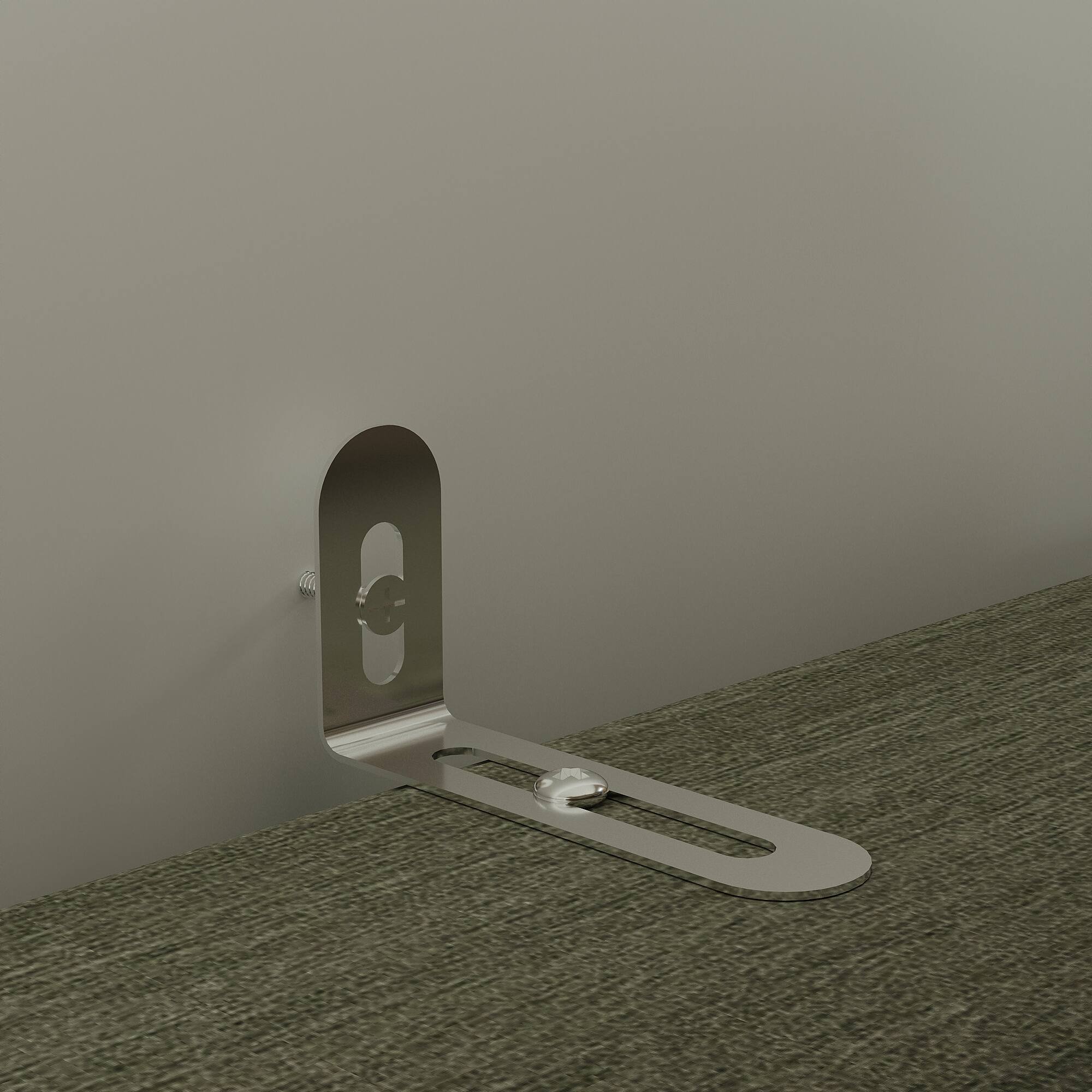 Alt View 10. Famapy - Famapy Sliding Door Armoires Modern Wood Closet Organizer with Adjustable Storage Wardrobe - White & Gray.