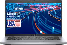 Dell - 5420 14" Refurbished Laptop - Intel 11th Gen i7-1185G7 with 32GB RAM - Intel Iris Xe Graphics - 512GB SSD - Dark Gray