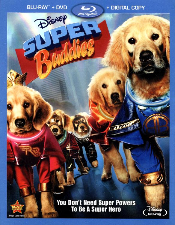  Super Buddies [2 Discs] [Blu-ray/DVD] [2013]