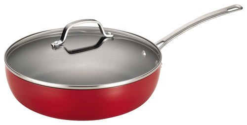 Best Buy: Circulon Genesis 2-Piece Skillet Set Red 14507