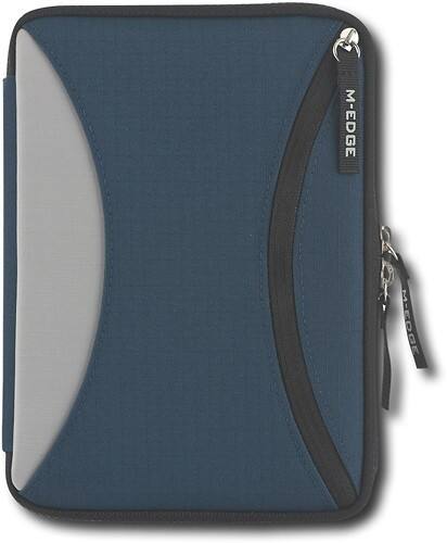 Front Standard. M-Edge Accessories - Latitude Jacket for Sony Reader Touch Edition - Navy Blue.
