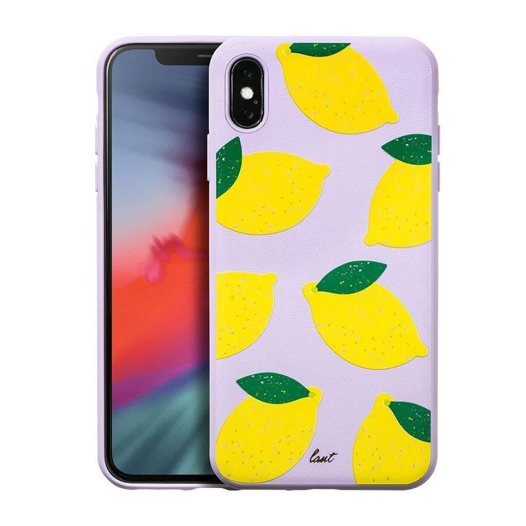 Front. LAUT - Laut - Tutti Frutti For Iphone Xs Max | Scratch & Sniff | Friction Activated Fruit Scent (Lemon) - Multi.