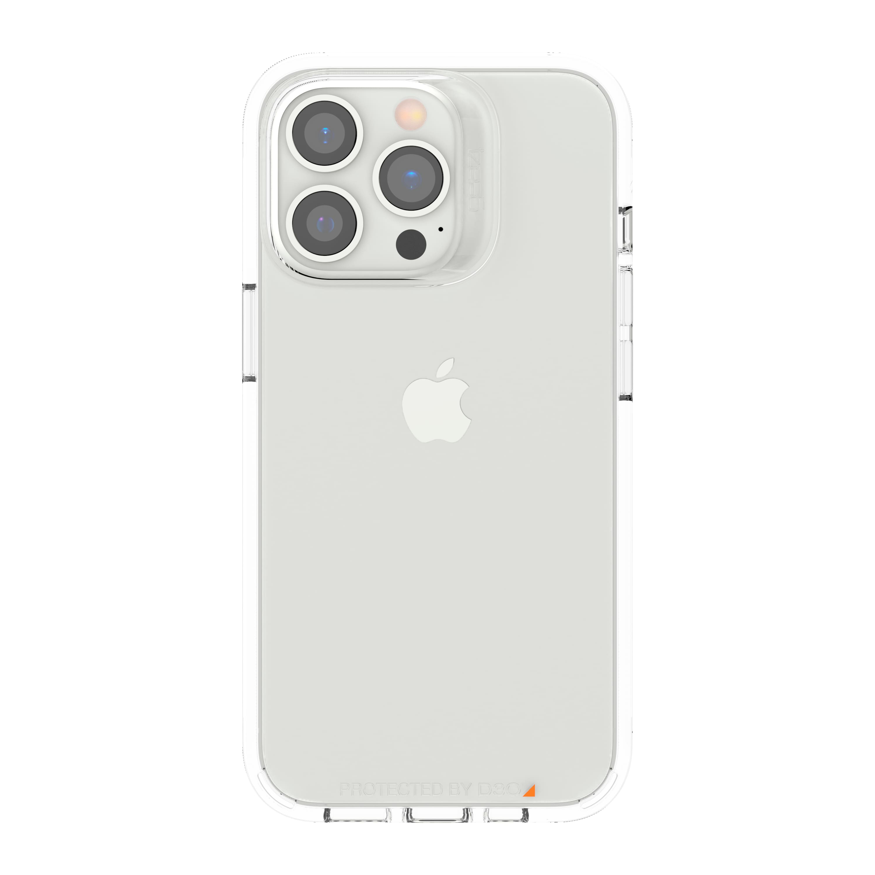 Alt View 1. ZAGG - Gear4 Crystal Palace Case for Apple iPhone 13 Pro - Clear.