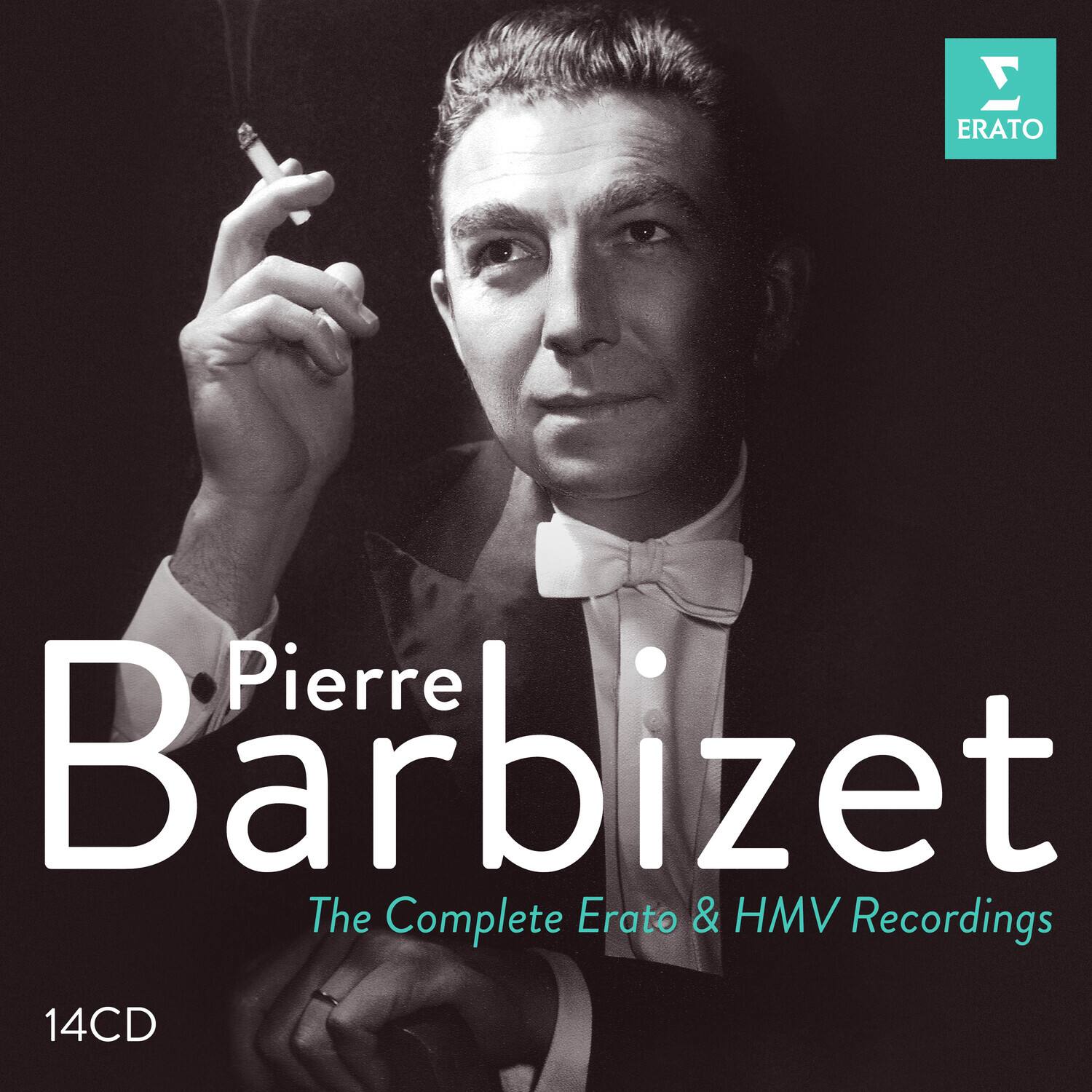 Pierre Barbezat  
The Complete Erato & HMV Recordings  
14CD