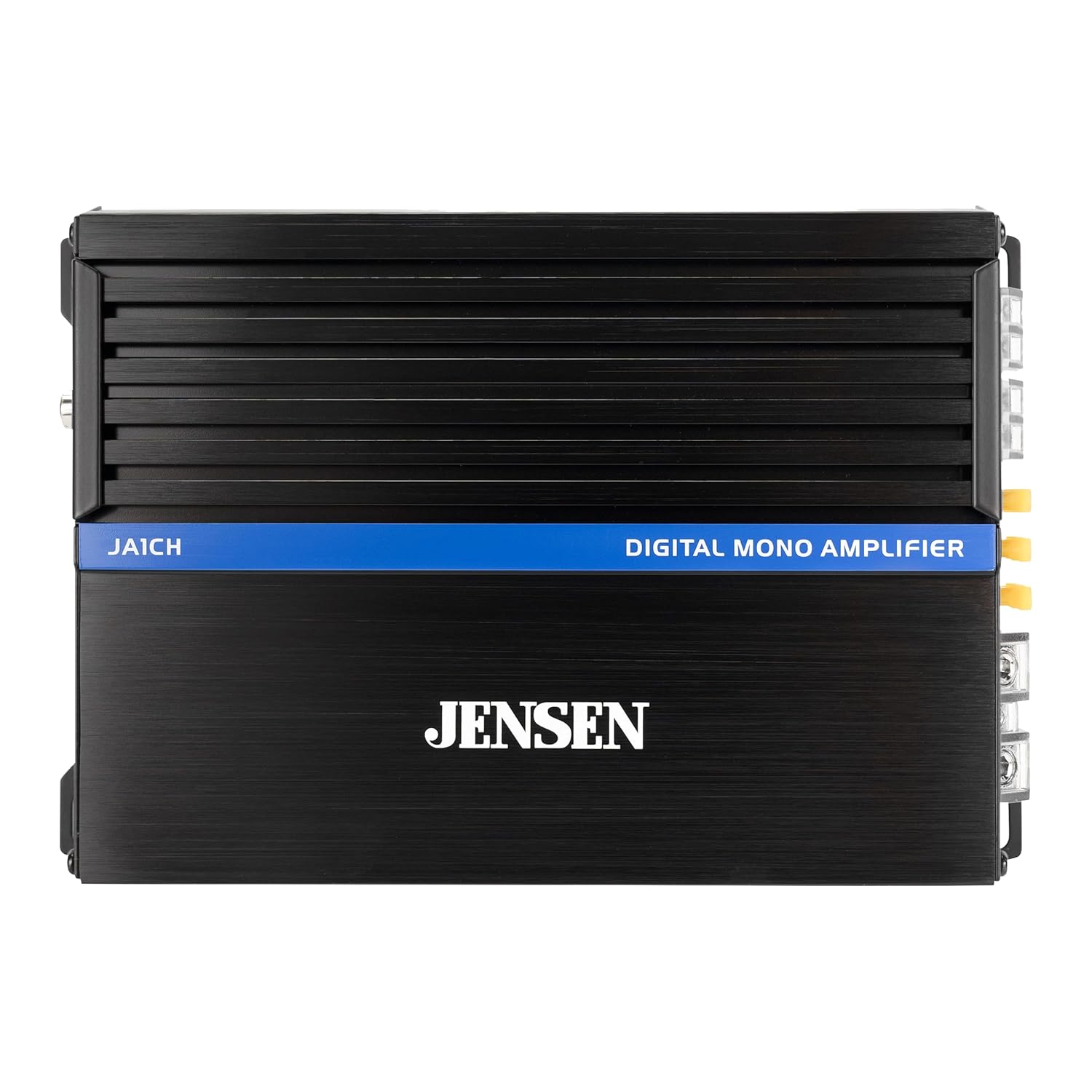 Jensen - JA1CH Class-D Mono Amplifier | 1000W Peak | Efficient Compact Design | Bridegeable - Black