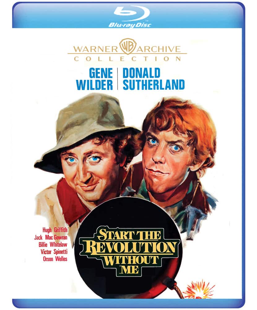 Start the Revolution Without Me - Blu-ray - BluRay