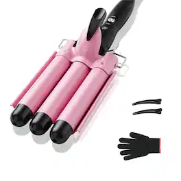 Stylel Star - 3 Curling Iron 1 Inch Crimper Hair Tool Crimping