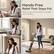 Hands-Free Relief That Stays Put
Work, move, or relax while it massages your shoulders