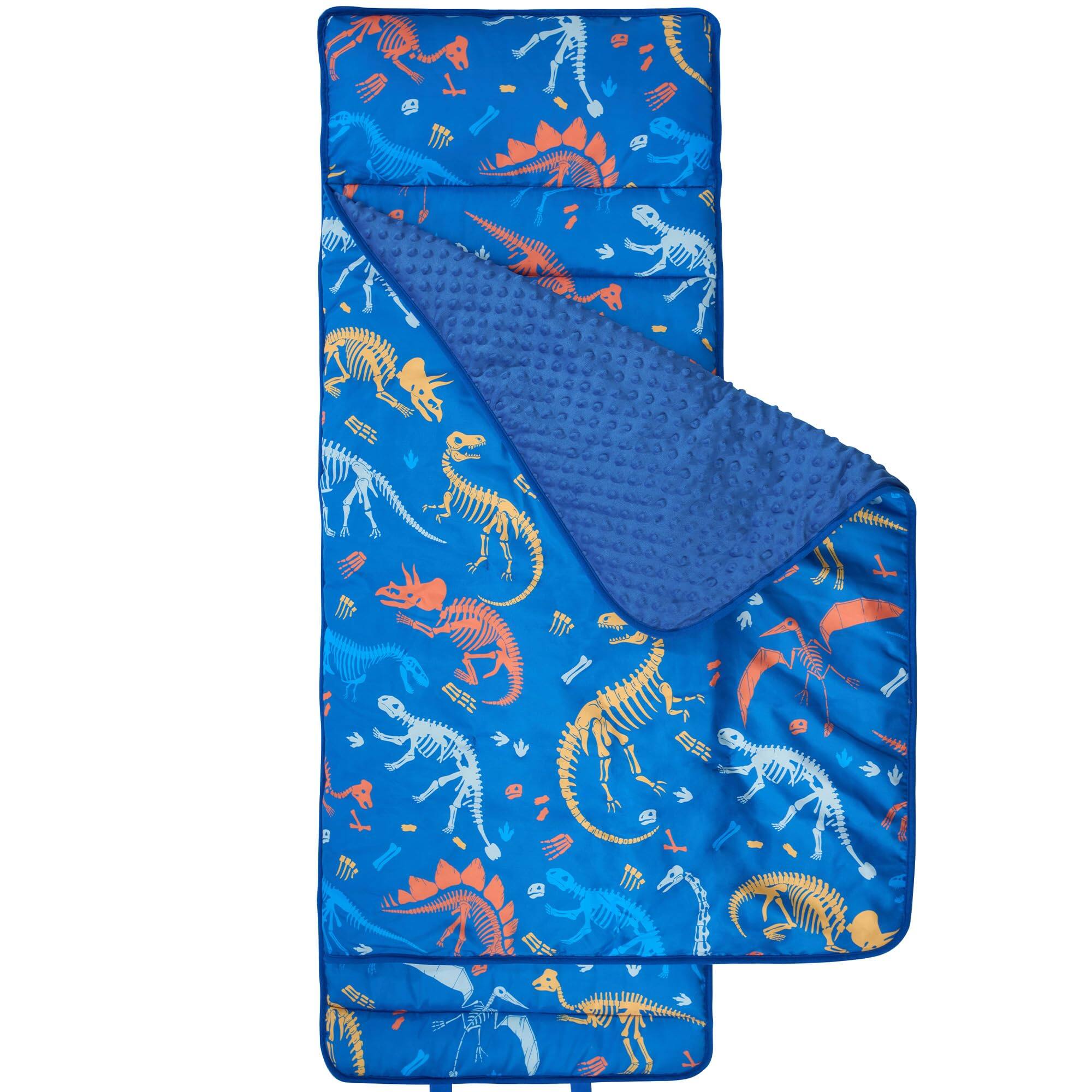 Alt View 4. Reds Spade - Nap Mat Extra Soft Rolled Slumber Bags For Napping Mats With Pillow And Blanket Travel Camping Cotton Polye... - Pink.