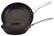 Angle. Circulon - Infinite 2-Piece Open Skillet Set - Black.