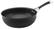Angle. Circulon - Symmetry 4-1/2-Quart Chef Pan - Black.