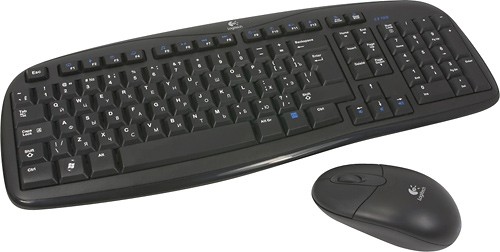 Best Buy: Keyboard and Optical Mouse EX100