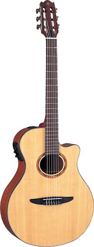 Yamaha 6 String Full Size Classical Acoustic/Electric Guitar