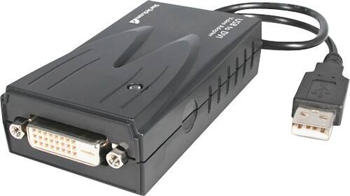 Angle Standard. Startech - USB-to-DVI Adapter.