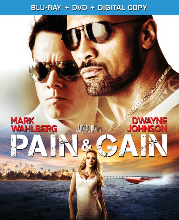  Pain &amp; Gain [2 Discs] [Includes Digital Copy] [Blu-ray/DVD] [2013]