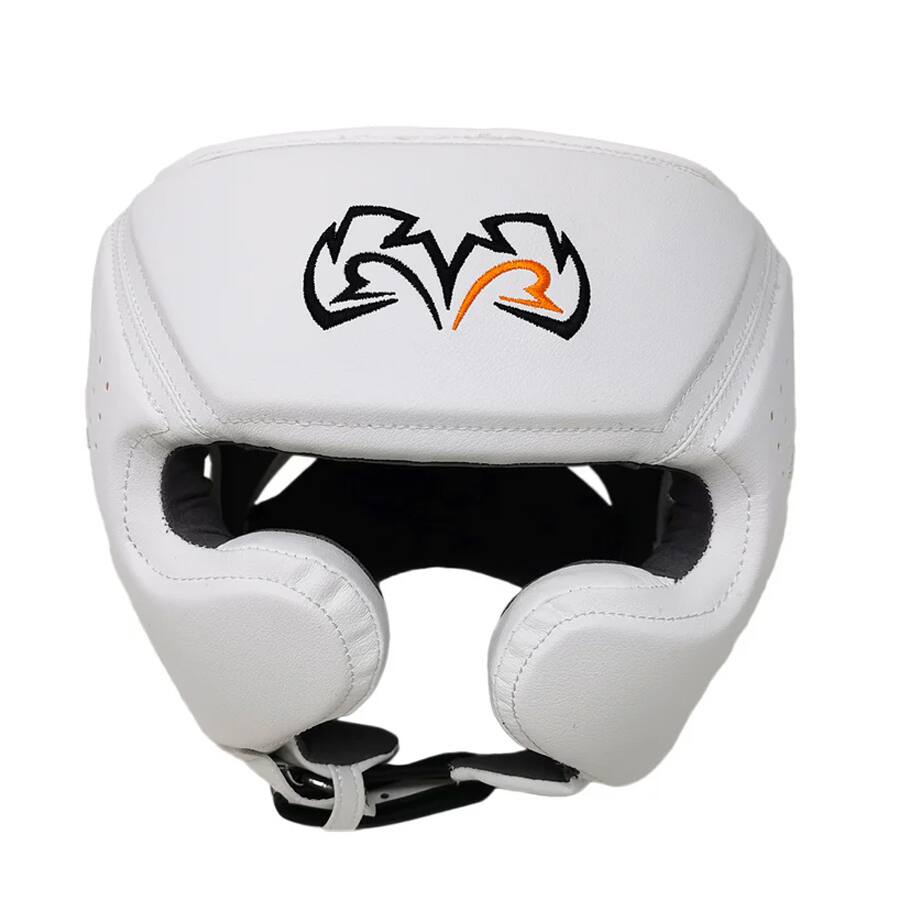 Alt View 1. RIVAL - Rival Boxing RHG10 Intelli-Shock Headgear - Large - White - White.
