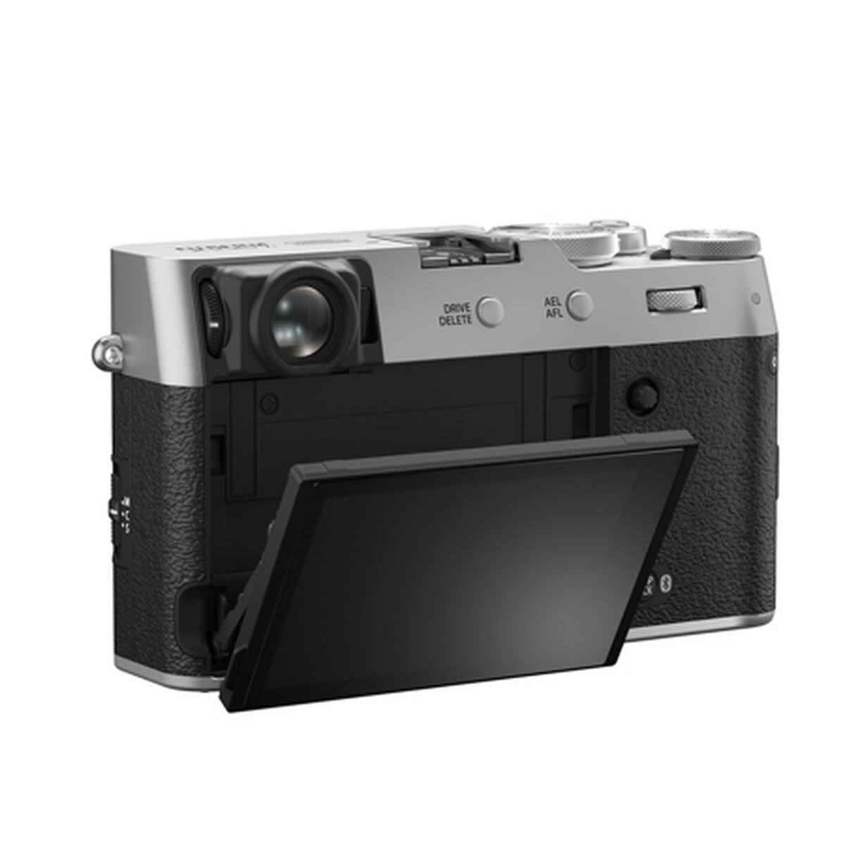 Fujifilm X100VI Digital Camera Kit + Accessories Silver - Best Buy