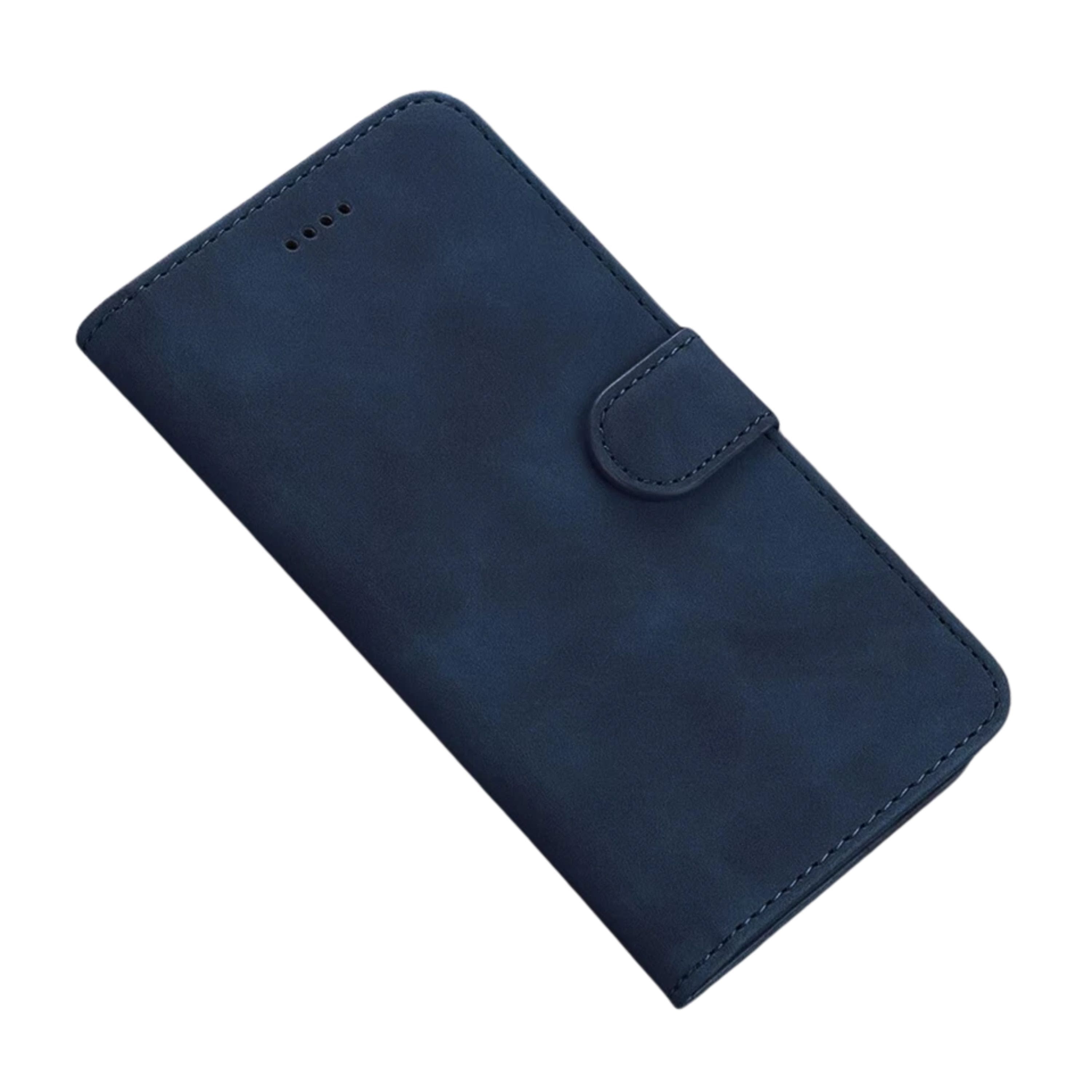 Kitcheniva - Rugged Phone Shield Kit With Tempered Glass For iPhone 13 Pro Max - Blue