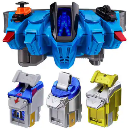 Front. Bandai - Bandai - Kamen Rider Fourze - Bandai DX - Nadeshiko Driver - Collectibles - Multicolor.