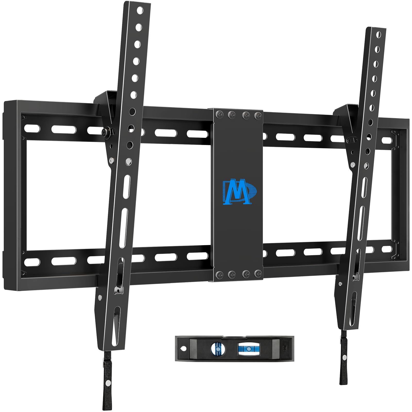 Front. Comfort Essence - Wall Mount For Televisions Universal Tilt Fits Studs Max Vesa 600xlbs Low Profile Flat Bracket Md2968 lk - Black.