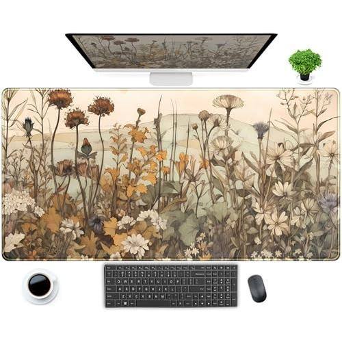 Pastel Wildflower Botanical-31.5" x 15.8"