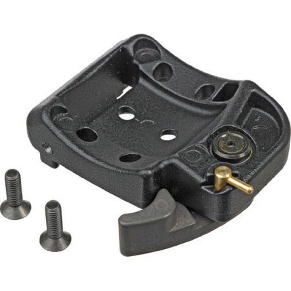 Alt View 2. Manfrotto - Manfrotto 322RA (QR) Quick Release Assembly for 322-RC2.