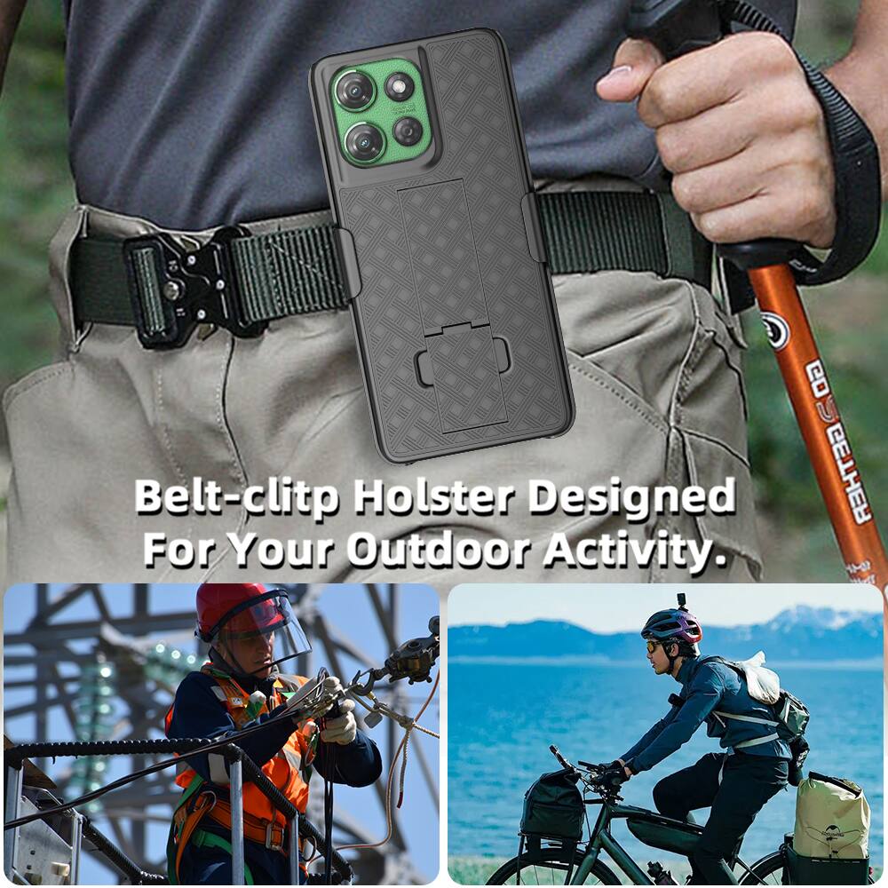 Belt-clipt Holster Designed For Your Outdoor Activity.