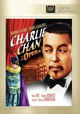 Charlie Chan At The Opera - DVD