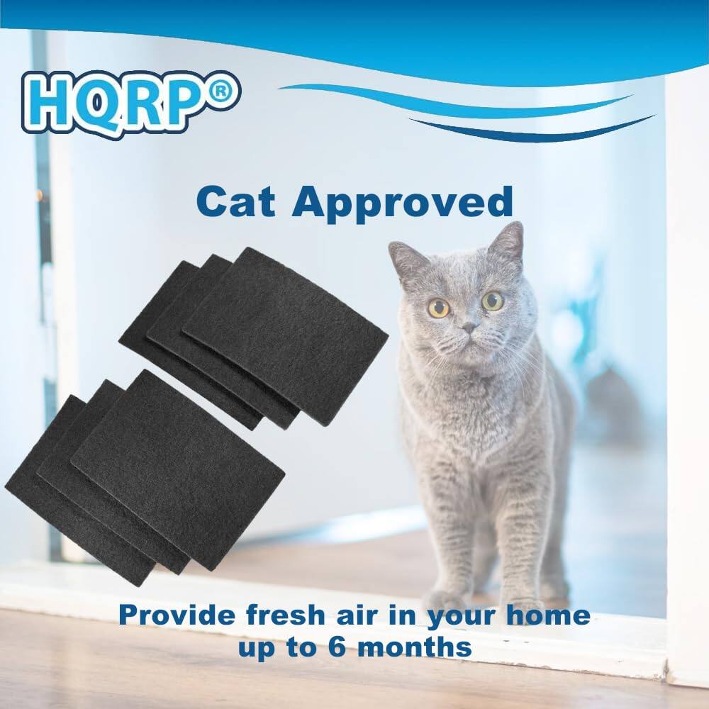 HQRP® Cat Approved  
Provide fresh air in your home up to 6 months