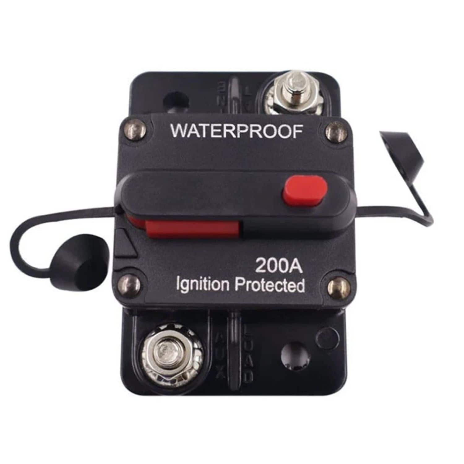 Stock Preferred 200A Waterproof Manual Reset Circuit Breaker