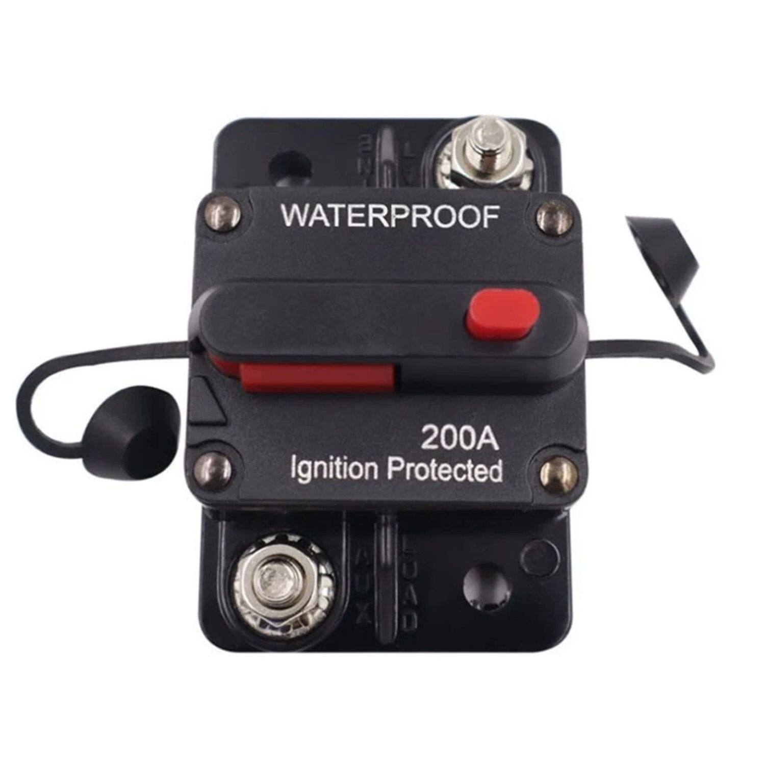 WATERPROOF
200A
Ignition Protected