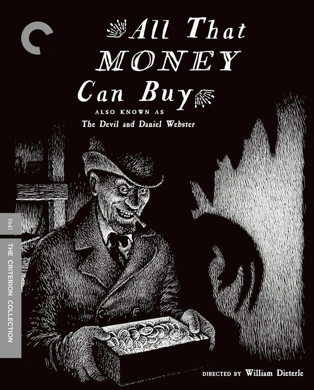 All That Money Can Buy (aka The Devil and Daniel Webster) (Criterion Collection)  - BLU-RAY