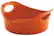 Angle. Rachael Ray - 1-1/2-Quart Round Open Baker - Orange.