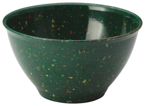 Angle. Rachael Ray - 4-Quart Garbage Bowl - Fennel.