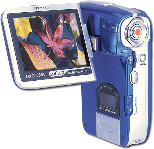 Best Buy: DXG 5.1MP Digital Camcorder with 2.4
