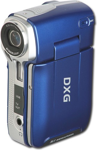 Best Buy: DXG 5.1MP Digital Camcorder with 2.4